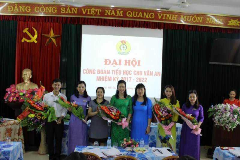Đại hội Công đoàn nhiệm kỳ 2017 - 2022